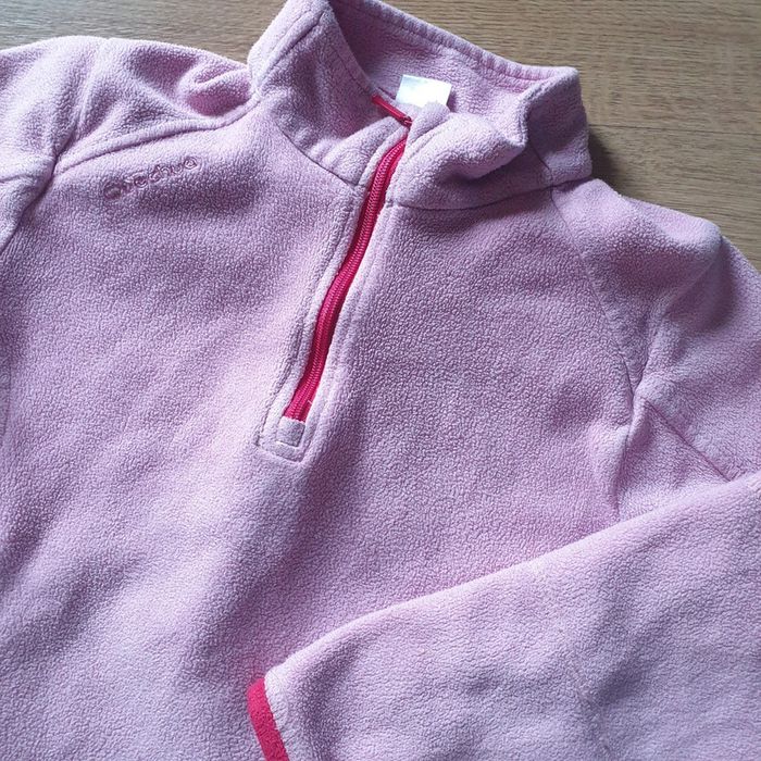 🩷Sweat polaire 6 ans Décathlon #emyfleury_6ansfille - photo numéro 2