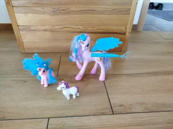 Lot de 3 figurines Licorne