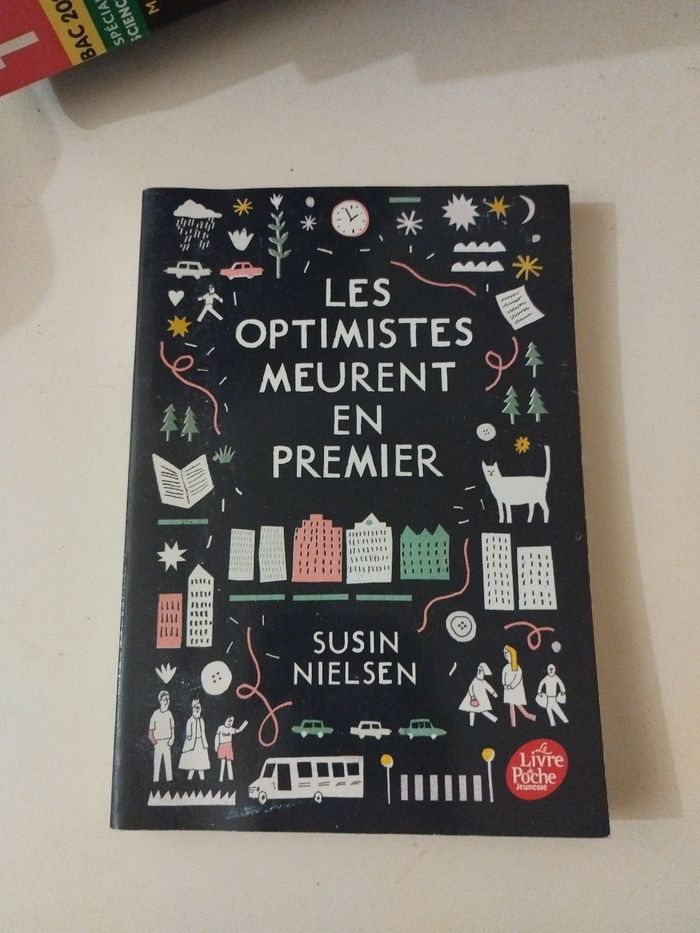 Livre Les optimistes meurent en premier - Susin Nielsen