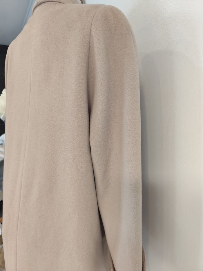 Manteau vintage laine et cachemire - photo numéro 10