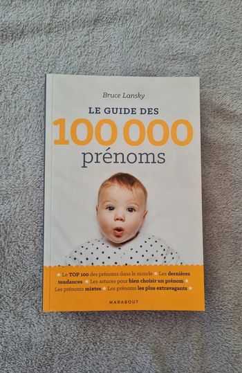 Guide des 100 000 prénoms
