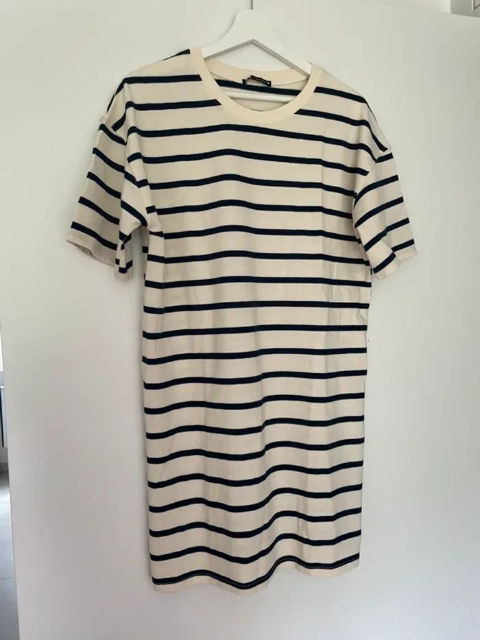 Robe marinière zara S