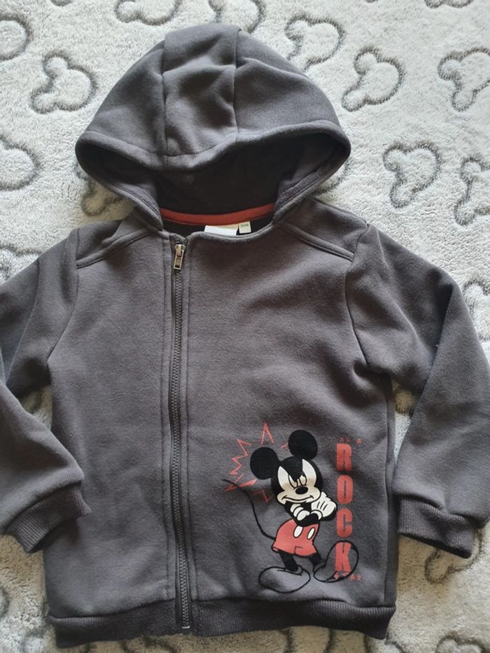 Veste zippé Mickey disney