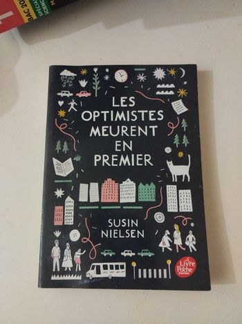 Livre Les optimistes meurent en premier - Susin Nielsen