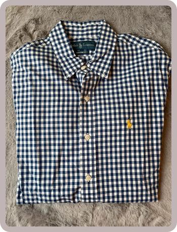 Chemise Ralph Lauren carreau taille M
