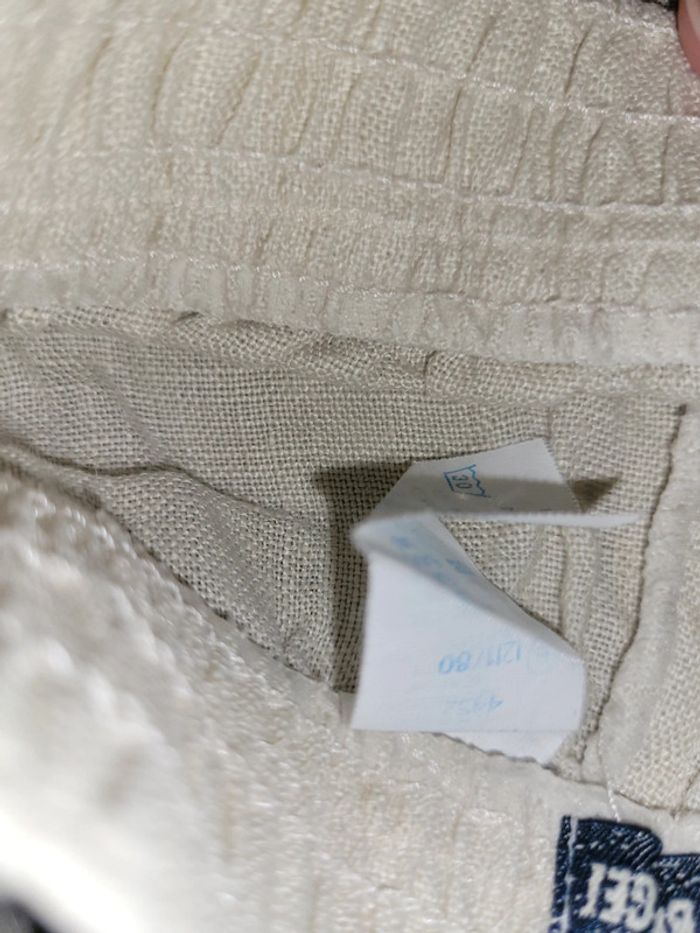 Bermuda lin 18mois - photo numéro 2