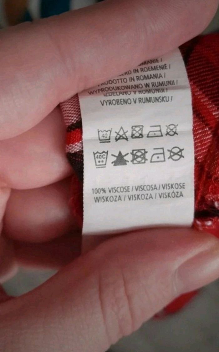 Chemise a motif bûcheron - Marque Primark en taille 40 - photo numéro 2