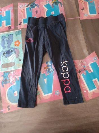 Leggings 4 ans kappa