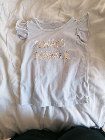 Tee-shirt fille 4 ans