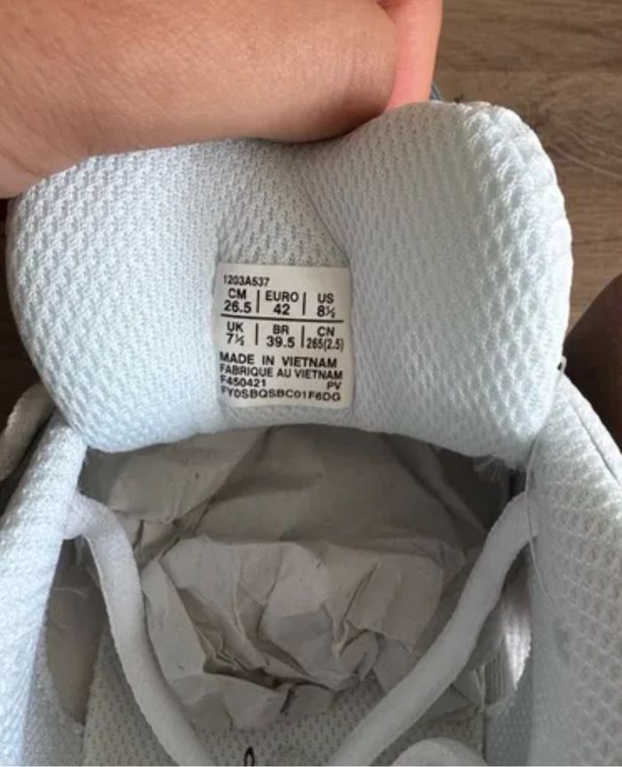 Asics Kayano 14 white fordj grey - photo numéro 6