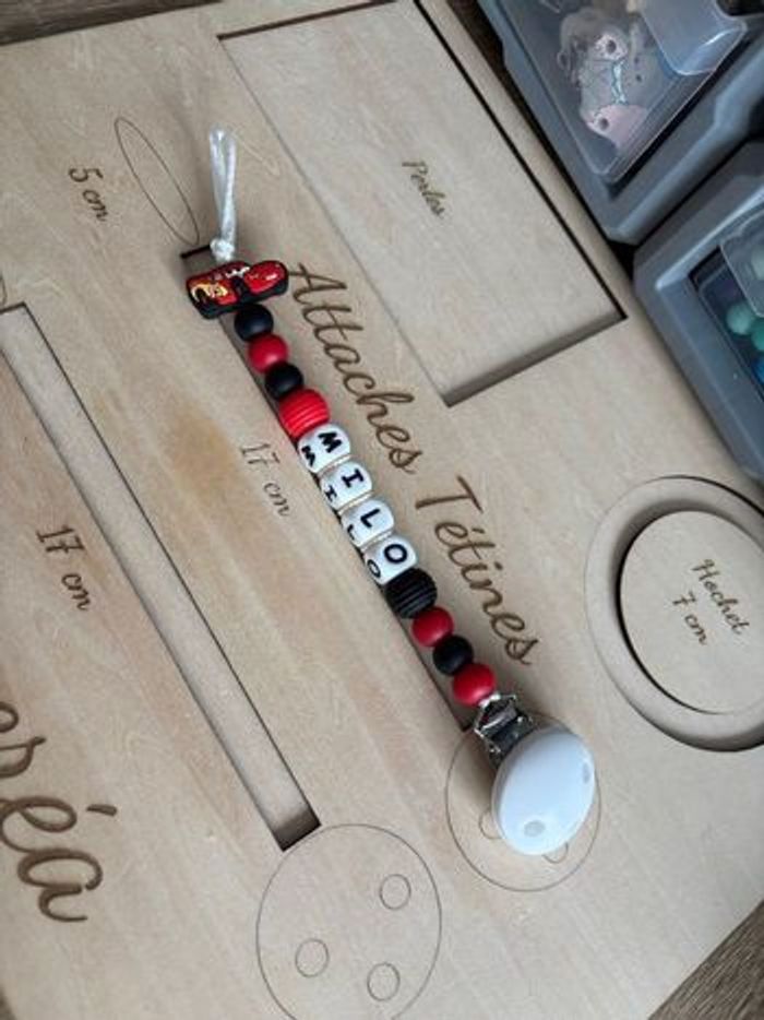 Attache tétine personnalisée - photo numéro 6