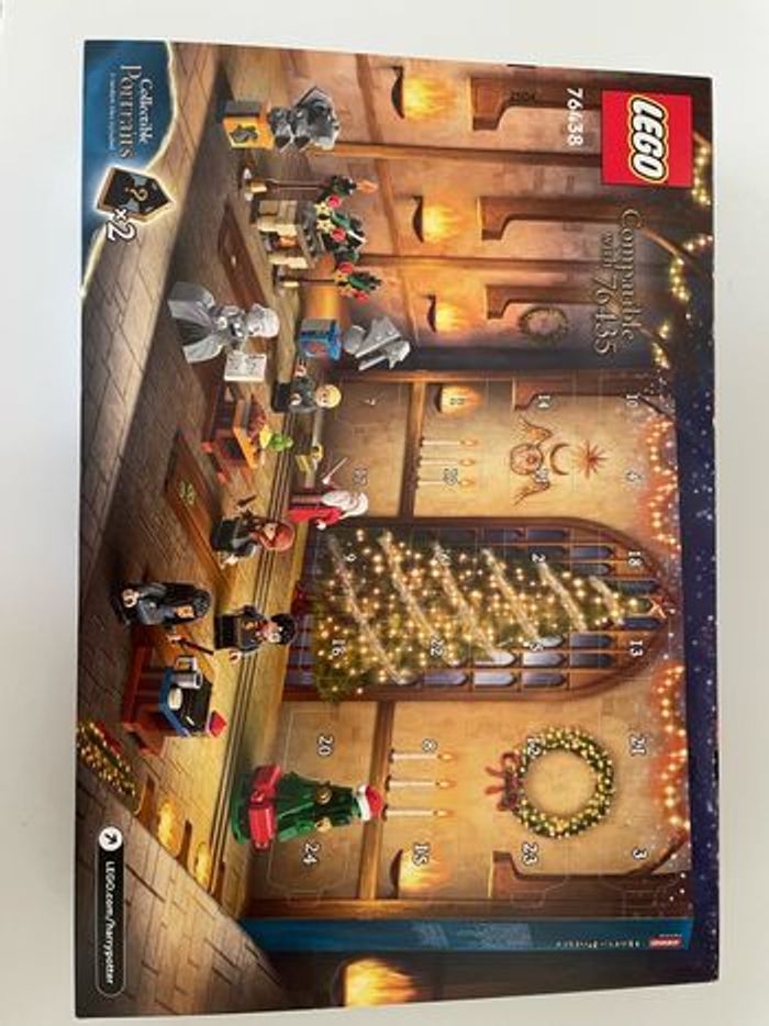 Calendrier de l’avent Harry Potter - photo numéro 2