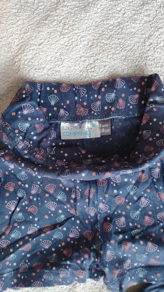 Pyjama short 4 ans - photo numéro 2