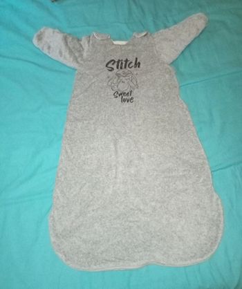 Gigoteuse turbulette stitch 6/18mois