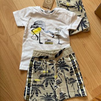 # ensemble # short# lucky kid # 18 mois