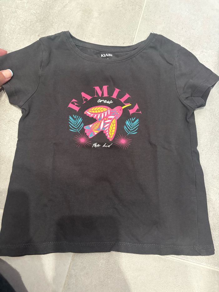 T shirt kiabi