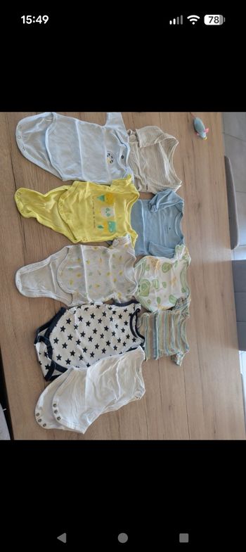 Bodies garçon 