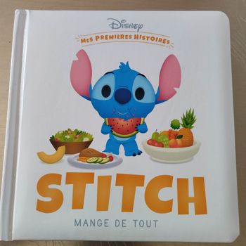 Livre enfant Disney baby mes premières histoires Stitch