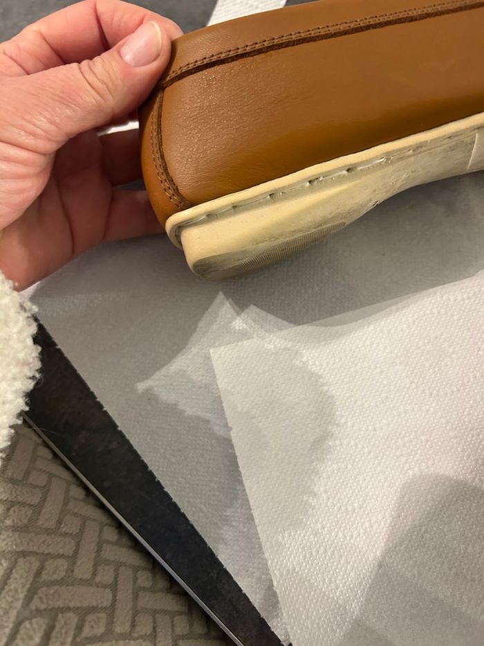 Espadrille cuir femme sport - photo numéro 7