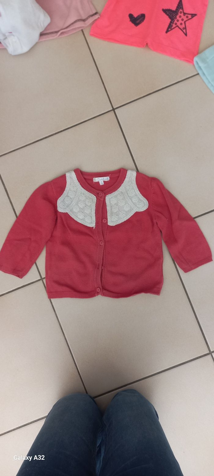 Gilet 18 mois