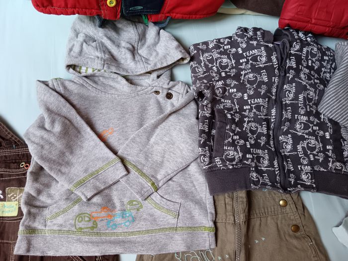 Lot vêtements garçon 12 mois - photo numéro 5