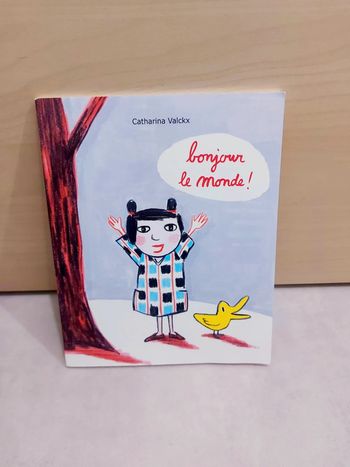 🌺 Livre (école des loisirs) : Bonjour le monde