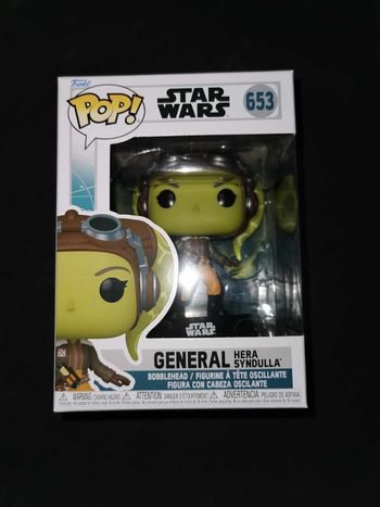 Figurine Funko Pop / General Hera Syndulla N°653 / Star Wars
