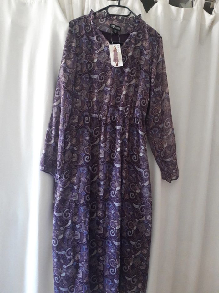 Robe neuve up 2 fashion violette