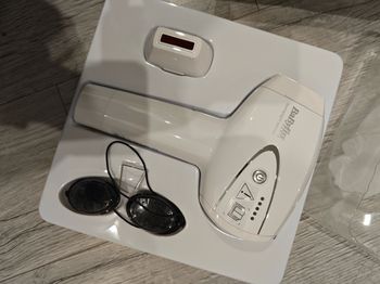 Skin sensor system épilateur