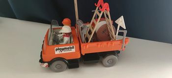 Playmobil Klicky N 3203 Camion de chantier vintage