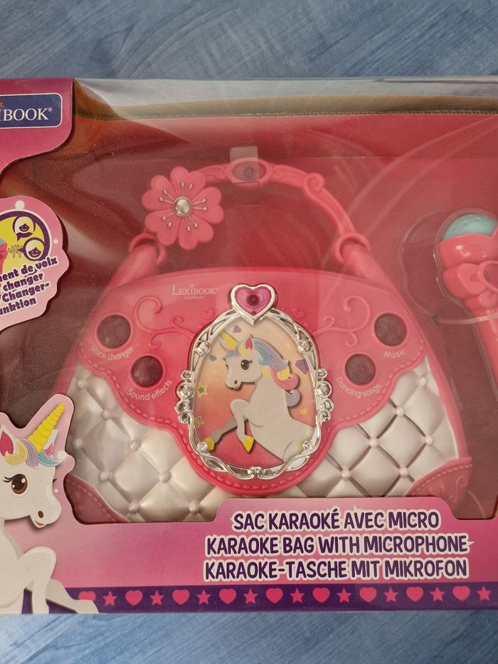 Sac karaoké - photo numéro 2