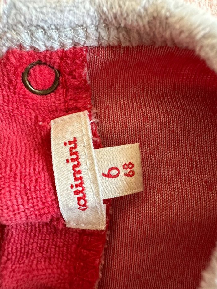 Pyjama Catimini rouge - photo numéro 3