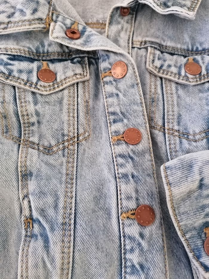 Veste en jean - photo numéro 3