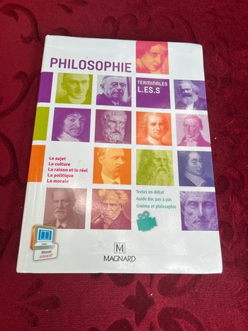 Philosophie Terminales séries générales (2014)