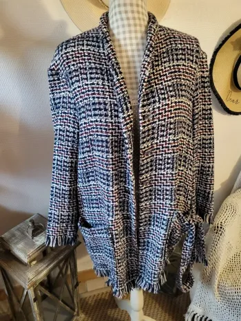 Manteau overzise