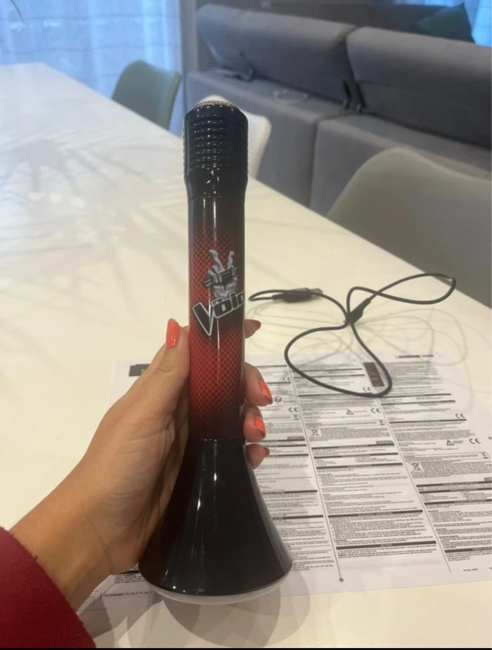 Micro The Voice Lexibook - photo numéro 5