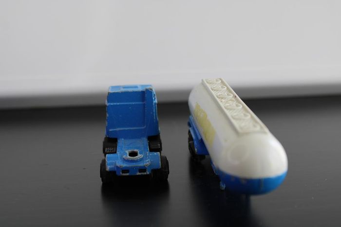 Majorette camion tracteur plus citerne - photo numéro 5