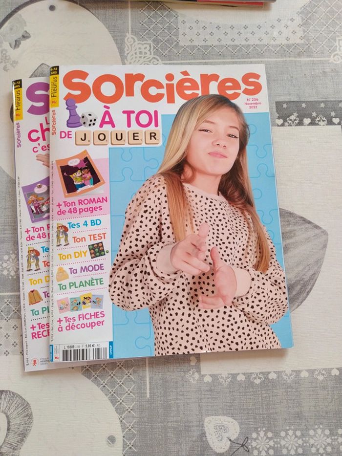 Lot de magazines sorcières - photo numéro 9