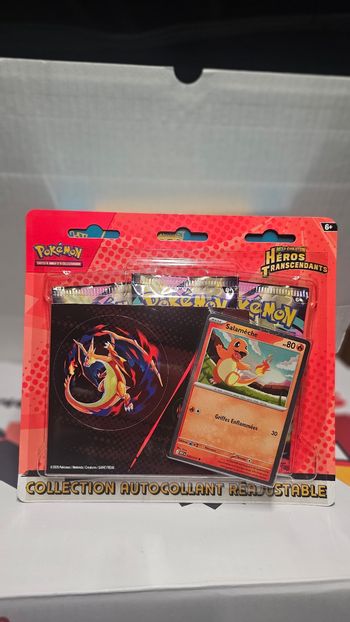 Tripack Heros Transcendants  Mega Evolution Me2.5 