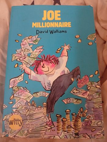 Livre Joe le Millionnaire