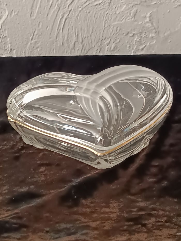 Boîte Coeur cristal - photo numéro 2