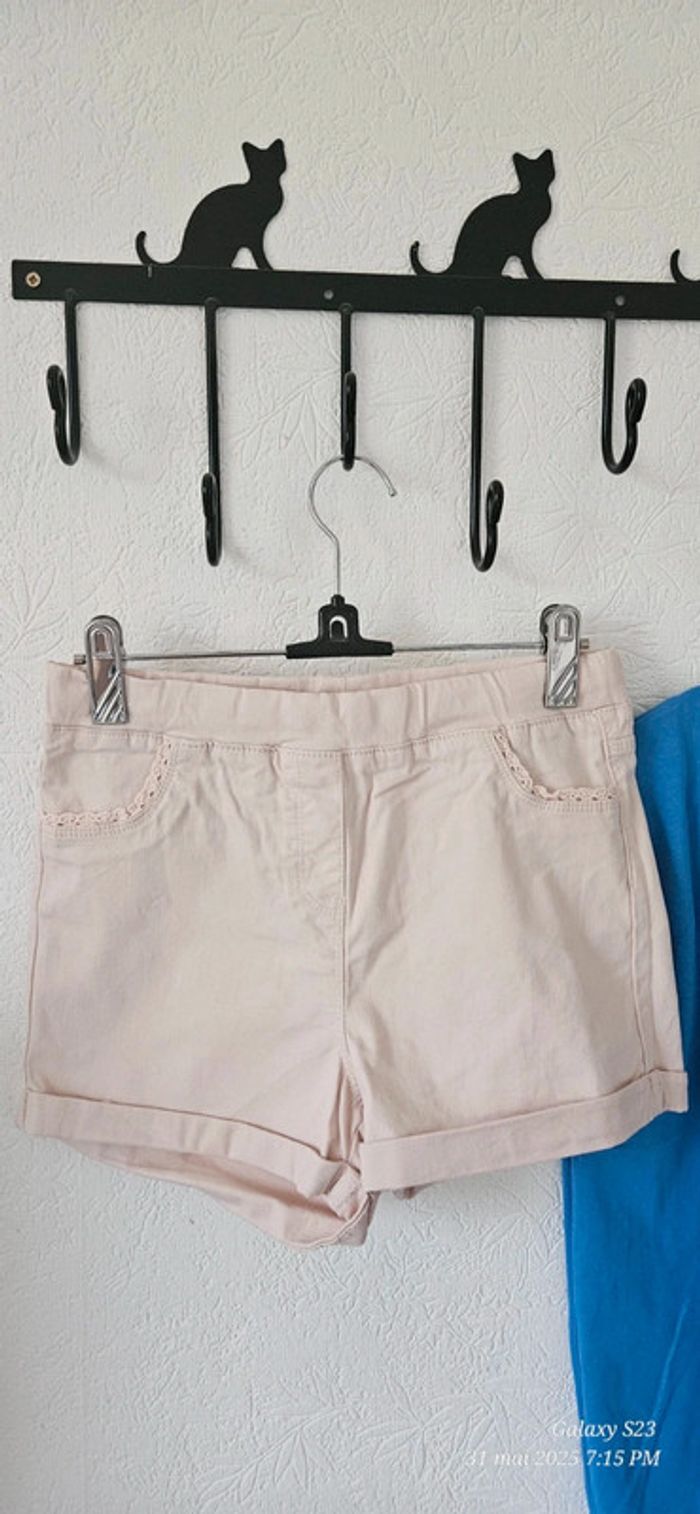 Short et tee-shirt mc 12A - photo numéro 3