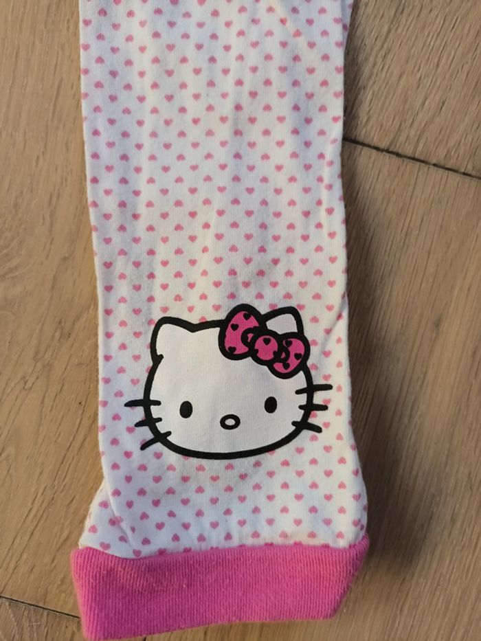 Pyjama long mi-saison Hello Kitty 5 ans - photo numéro 3