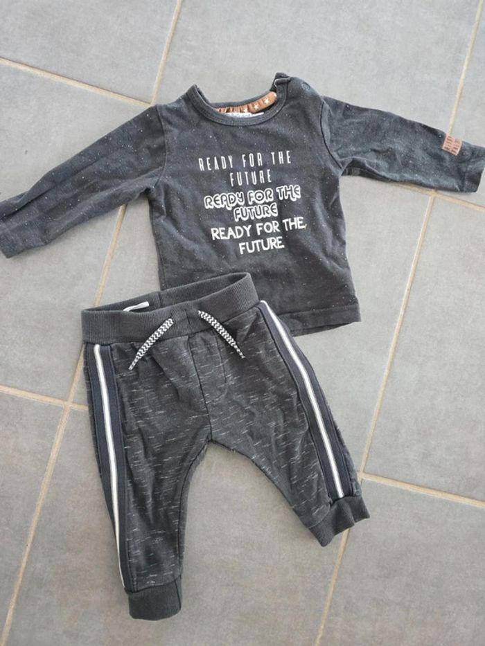 Ensemble jogging