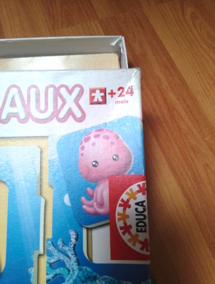 Mon 1er jeu educatif baby animaux dès 24 mois - photo numéro 2