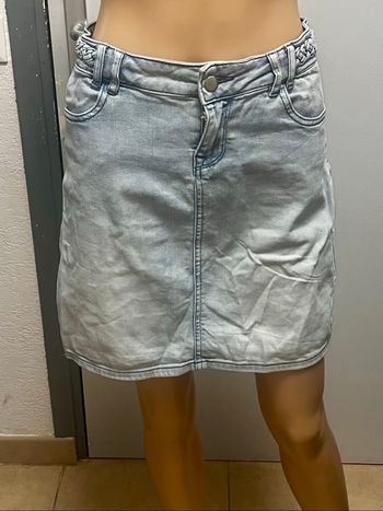 Jupe en jean tex