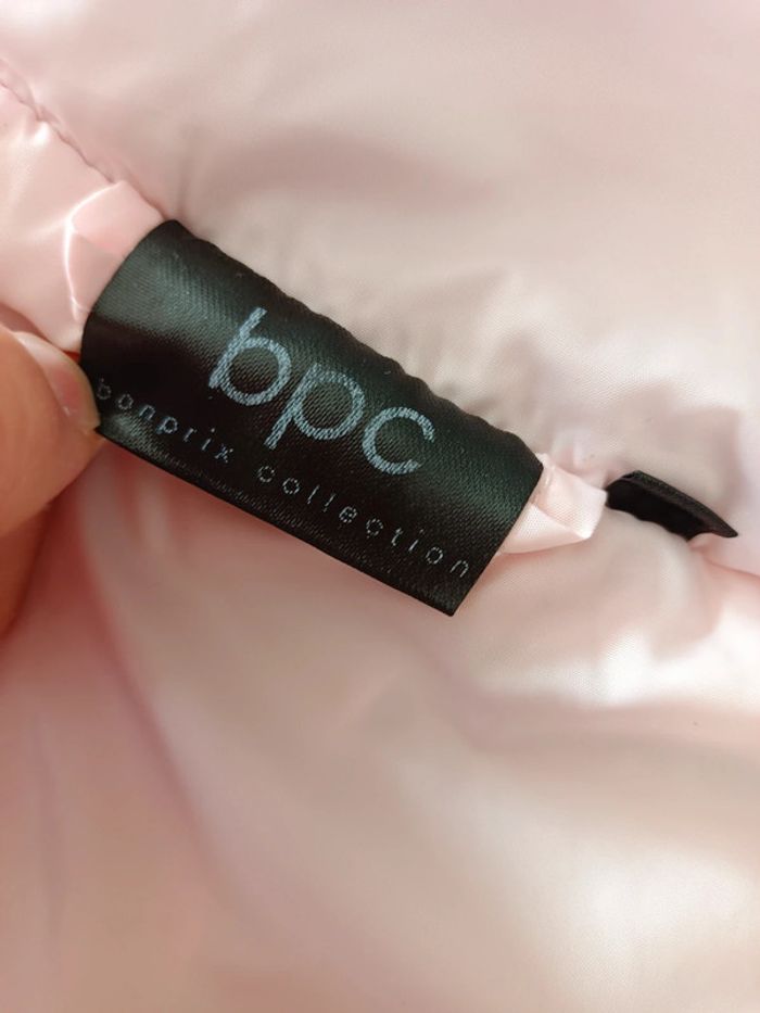 Veste matelassée légère rose noire mi saison 36 bonprix - photo numéro 11