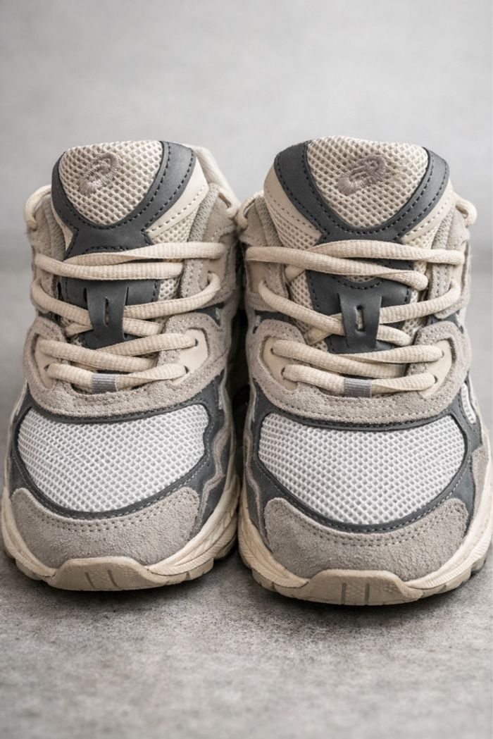 Sneakers ASICS originales en taille 42, portées une seule fois, état comme neuf. - photo numéro 2