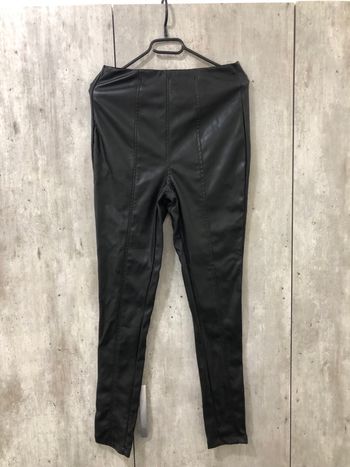 Pantalon en cuir 