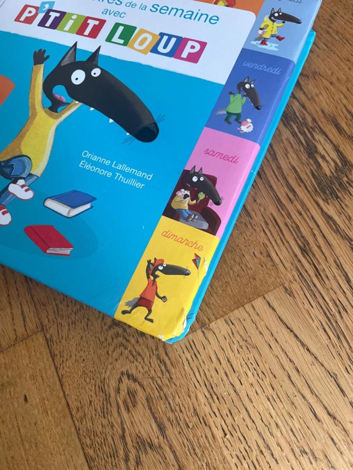 Livre petit loup - photo numéro 2